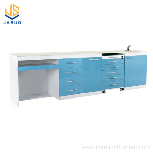 Customized Dental Office Design Stainless steel Cabinet